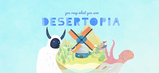 画像ギャラリー No.001のサムネイル画像 / 自分だけの島を作り上げるシミュレーションゲーム「デザートピア」を紹介する「(ほぼ)日刊スマホゲーム通信」第2268回