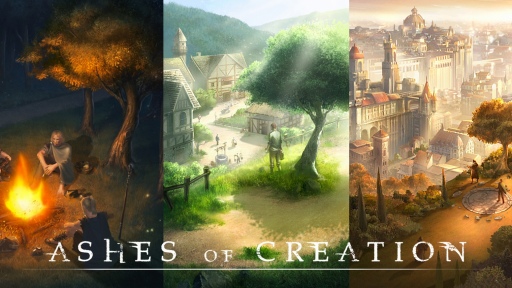 画像集 No.002のサムネイル画像 / EverQuestシリーズのスタッフによる新作MMORPG「Ashes of Creation」，αテストを2018年末に実施予定
