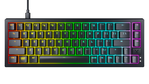 画像ギャラリー No.002のサムネイル画像 / CFD販売がゲーマー向けブランド「CHERRY XTRFY」の代理店に。国内向け第1弾としてCHERRY MX2A採用のキーボード2製品を発売する