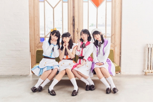 ꡼ No.004Υͥ / CUE!׸Ȥˤ16ͤΥ饯㥹ȾȯɽˡFlowerץС4ͤΥ饯PV