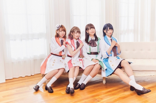 ꡼ No.006Υͥ / CUE!׸Ȥˤ16ͤΥ饯㥹ȾȯɽˡFlowerץС4ͤΥ饯PV