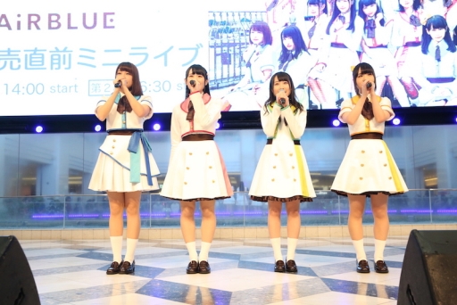 画像ギャラリー No.002のサムネイル画像 / 「CUE!」の1stシングル「Forever Friends」発売直前ミニライブ,公式レポートが公開