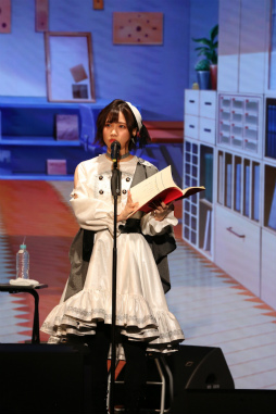 画像ギャラリー No.012のサムネイル画像 / 「CUE!」初の朗読ライブイベントのレポートが到着