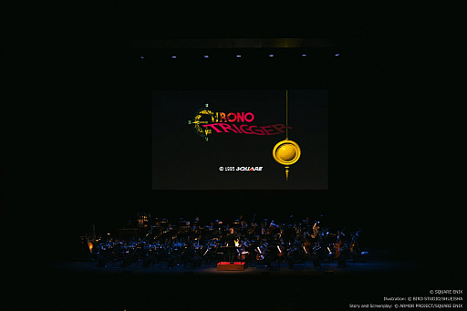 画像ギャラリー No.003のサムネイル画像 / 「クロノ・トリガー Orchestra Concert 時を超える旋律」レポート。クロノ達の冒険を,オーケストラ演奏と映像で追体験できる公演に