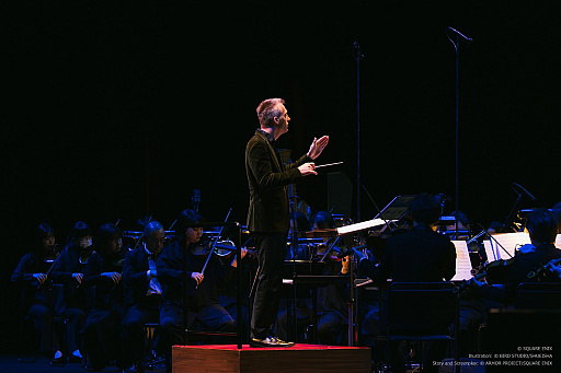 画像ギャラリー No.007のサムネイル画像 / 「クロノ・トリガー Orchestra Concert 時を超える旋律」レポート。クロノ達の冒険を,オーケストラ演奏と映像で追体験できる公演に