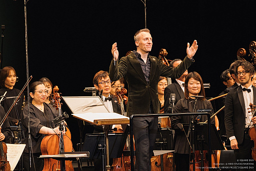 画像ギャラリー No.019のサムネイル画像 / 「クロノ・トリガー Orchestra Concert 時を超える旋律」レポート。クロノ達の冒険を,オーケストラ演奏と映像で追体験できる公演に