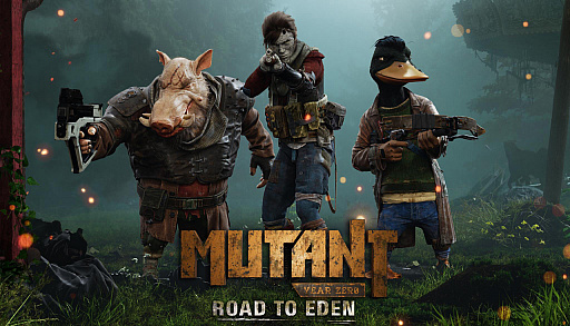 ꡼ No.003 | ߥ塼ãΨƽȴMutant Year Zero: Road to Edenפ2018ǯ˥꡼