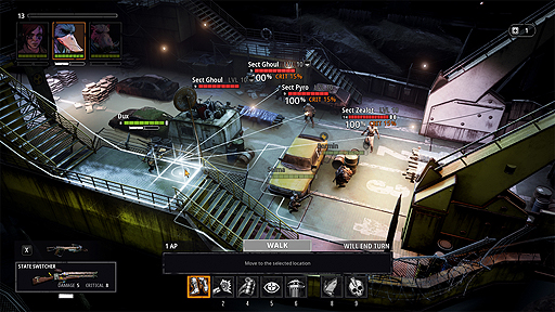 ꡼ No.004 | 124ȯ䤬ޤäƥ륢ɥ٥㡼Mutant Year Zero: Road to Edenסʥޤӥǥ꡼