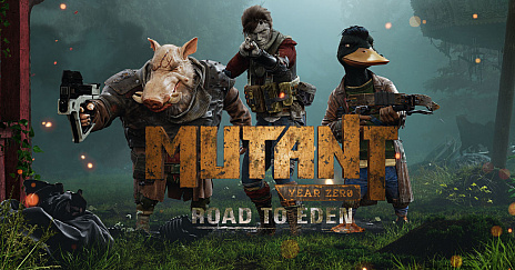 ꡼ No.001 | DMM GAMES˴ˤMutant Year Zero: Road to Edenפ򳫻