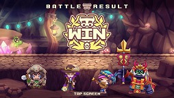 画像ギャラリー No.004のサムネイル画像 / 「LINE トロッコウォーズ」,第1回バトルキャンペーンを開催