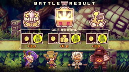 画像ギャラリー No.003のサムネイル画像 / 「LINE トロッコウォーズ」で“第7回バトルキャンペーン”が本日開幕