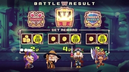 画像ギャラリー No.006のサムネイル画像 / 「LINE トロッコウォーズ」,第14回ギルド対抗戦を開催