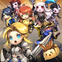 画像ギャラリー No.010のサムネイル画像 / 放置系ゲーム「ダンジョン突破!ヒーローズ」が本日配信開始