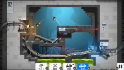 画像ギャラリー No.003のサムネイル画像 / Nintendo Switch版「Bridge Constructor Portal」の追加コンテンツ「ポータルプロフィシェンシー」が本日配信に