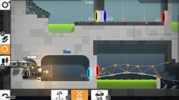 画像ギャラリー No.004のサムネイル画像 / Nintendo Switch版「Bridge Constructor Portal」の追加コンテンツ「ポータルプロフィシェンシー」が本日配信に