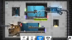 画像ギャラリー No.006のサムネイル画像 / Nintendo Switch版「Bridge Constructor Portal」の追加コンテンツ「ポータルプロフィシェンシー」が本日配信に