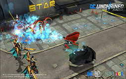 画像ギャラリー No.004のサムネイル画像 / 「DC アンチェインド」が本日配信開始。スーパーマンやジョーカーが戦いを繰り広げるスマホ向けアクションRPG