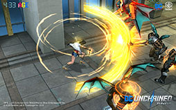 画像ギャラリー No.005のサムネイル画像 / 「DC アンチェインド」が本日配信開始。スーパーマンやジョーカーが戦いを繰り広げるスマホ向けアクションRPG