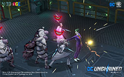 画像ギャラリー No.007のサムネイル画像 / 「DC アンチェインド」が本日配信開始。スーパーマンやジョーカーが戦いを繰り広げるスマホ向けアクションRPG