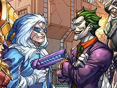 「DC アンチェインド」が本日配信開始。スーパーマンやジョーカーが戦いを繰り広げるスマホ向けアクションRPG