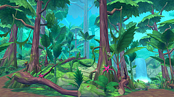 画像ギャラリー No.004のサムネイル画像 / 女性主導で作られたジャングル探検VR「Flutter VR」の日本語版が登場