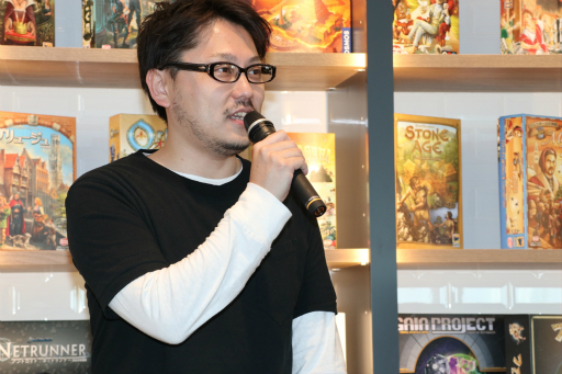 画像ギャラリー No.002のサムネイル画像 / ディライトワークスが,社内にボードゲームカフェを設立。塩川洋介氏らが日本のボードゲーム事情などを紹介した説明会の模様をレポート
