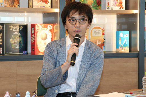 画像ギャラリー No.003のサムネイル画像 / ディライトワークスが,社内にボードゲームカフェを設立。塩川洋介氏らが日本のボードゲーム事情などを紹介した説明会の模様をレポート