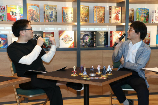 画像ギャラリー No.005のサムネイル画像 / ディライトワークスが,社内にボードゲームカフェを設立。塩川洋介氏らが日本のボードゲーム事情などを紹介した説明会の模様をレポート