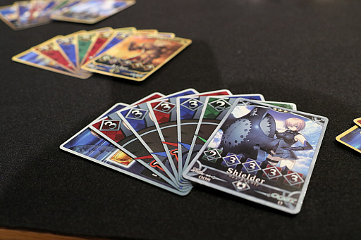 画像ギャラリー No.009のサムネイル画像 / ボードゲーム「Fate/Grand Order Duel -collection figure-」のゲームルールが明らかに。リリースに先駆けた最速体験会の情報も判明