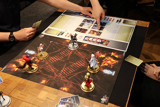 画像ギャラリー No.023のサムネイル画像 / ボードゲーム「Fate/Grand Order Duel -collection figure-」のゲームルールが明らかに。リリースに先駆けた最速体験会の情報も判明