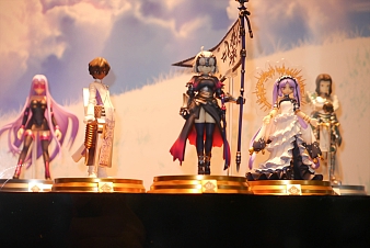画像集#033のサムネイル/「Fate/Grand Order Duel -collection figure-」は2018年8月1日に発売。先行販売などについても明かされた，最速体験会をレポート