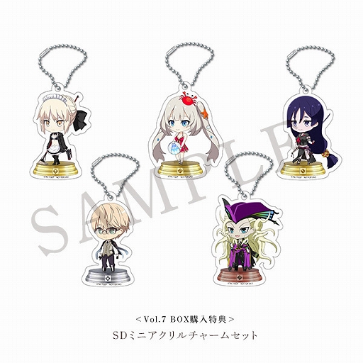 画像ギャラリー No.003のサムネイル画像 / 「Fate/Grand Order Duel」,シリーズ第7弾にはメイド・オルタや水着マリーが登場。ステッカープレゼントキャンペーンも