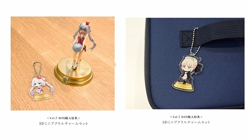 画像ギャラリー No.004のサムネイル画像 / 「Fate/Grand Order Duel」,シリーズ第7弾にはメイド・オルタや水着マリーが登場。ステッカープレゼントキャンペーンも