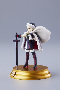 画像ギャラリー No.003のサムネイル画像 / 「FGO Duel -collection figure-」の第9弾が12月18日に発売。クリスマスイベントVerのアルテラやセイバーオルタなどが登場