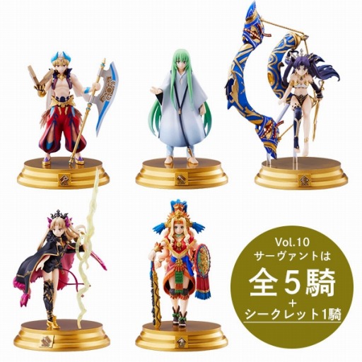 画像ギャラリー No.002のサムネイル画像 / 「FGO Duel -collection figure-」の第10弾が3月に発売。TVアニメ「バビロニア」の英霊が登場