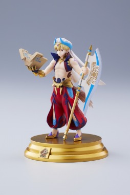 画像ギャラリー No.005のサムネイル画像 / 「FGO Duel -collection figure-」の第10弾が3月に発売。TVアニメ「バビロニア」の英霊が登場