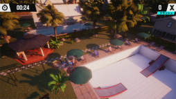 画像ギャラリー No.004のサムネイル画像 / 「アーバントライアル プレイグラウンド」プレイレポート。ド派手なバイクスタントを決めながらカリフォルニアの都市を駆け抜けろ