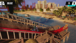 画像ギャラリー No.021のサムネイル画像 / 「アーバントライアル プレイグラウンド」プレイレポート。ド派手なバイクスタントを決めながらカリフォルニアの都市を駆け抜けろ