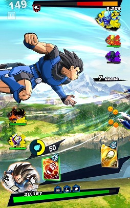 1か月足らずで事前登録者数が250万を突破した ドラゴンボール レジェンズ クローズドbテストのプレイレポートをお届け