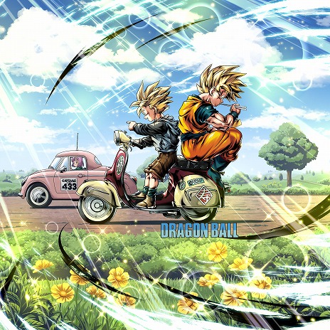 ドラゴンボール レジェンズ」鳥山 明氏のイラストを楽しめる「DB40周年