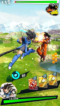 ドラゴンボール レジェンズ Android 4gamer