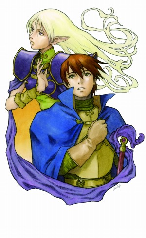 画像ギャラリー No.010のサムネイル画像 / 「グランクレスト戦記 戦乱の四重奏」,事前登録特典にパーン&ディードリットが追加