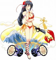 戦極姫mobile 期間限定の水着イベントが開催に