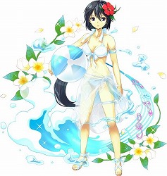 画像ギャラリー No.007のサムネイル画像 / 「戦極姫MOBILE」,期間限定の水着イベントが開催に