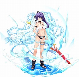 画像ギャラリー No.008のサムネイル画像 / 「戦極姫MOBILE」,期間限定の水着イベントが開催に
