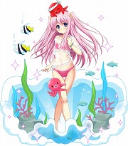 画像ギャラリー No.003のサムネイル画像 / 「戦極姫MOBILE」,イベントガチャ「水着ピックアップ!」の後半が開催