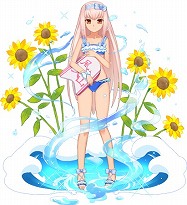 画像ギャラリー No.004のサムネイル画像 / 「戦極姫MOBILE」,イベントガチャ「水着ピックアップ!」の後半が開催