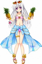 画像ギャラリー No.005のサムネイル画像 / 「戦極姫MOBILE」,イベントガチャ「水着ピックアップ!」の後半が開催