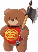 画像ギャラリー No.002のサムネイル画像 / 「戦極姫Mobile」,10月18日から動物武将が手に入るイベント「アニマルウォーズ」を開催