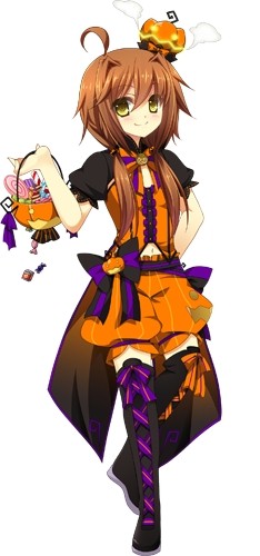 画像ギャラリー No.007のサムネイル画像 / 「戦極姫Mobile」,イベント「魔王降臨!はろうぃん甘味争奪戦!」が10月25日より開催